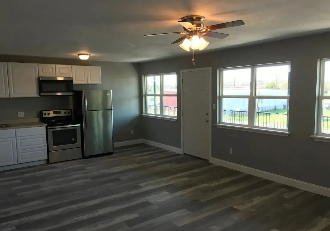 Tuscan Valley Apartments laundry room