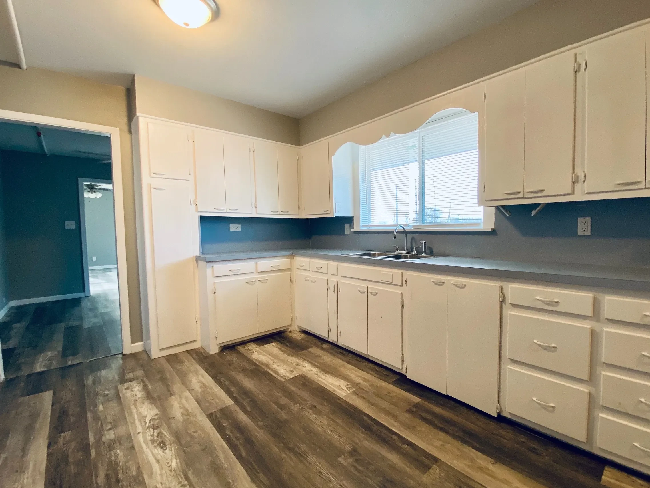 Laundry room with washers and dryers