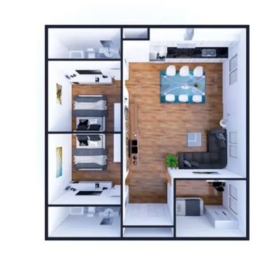 3 Bedroom / Duplex