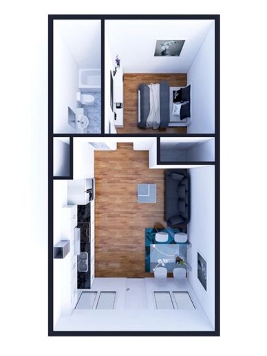 1 Bedroom