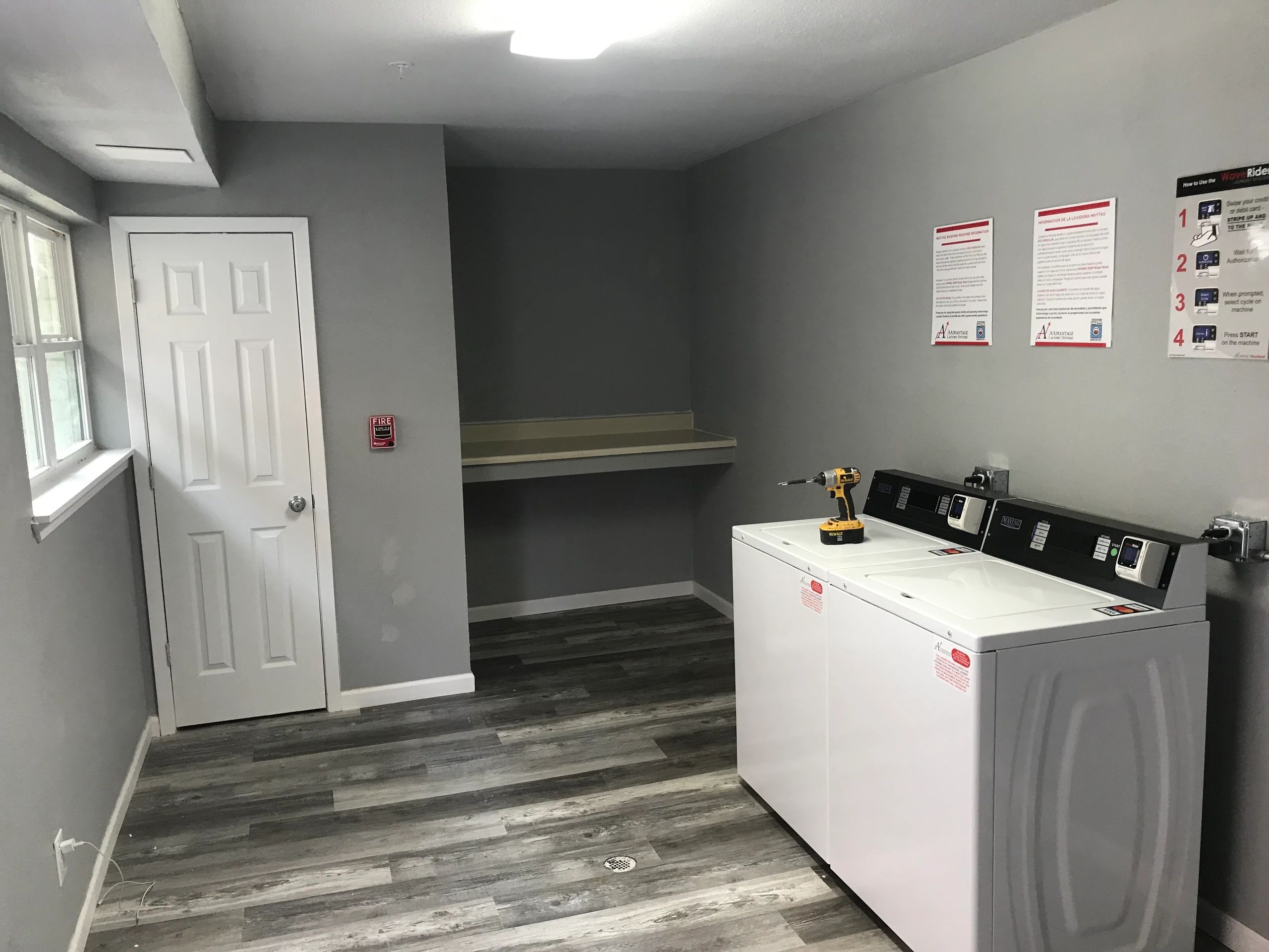 Laundry room