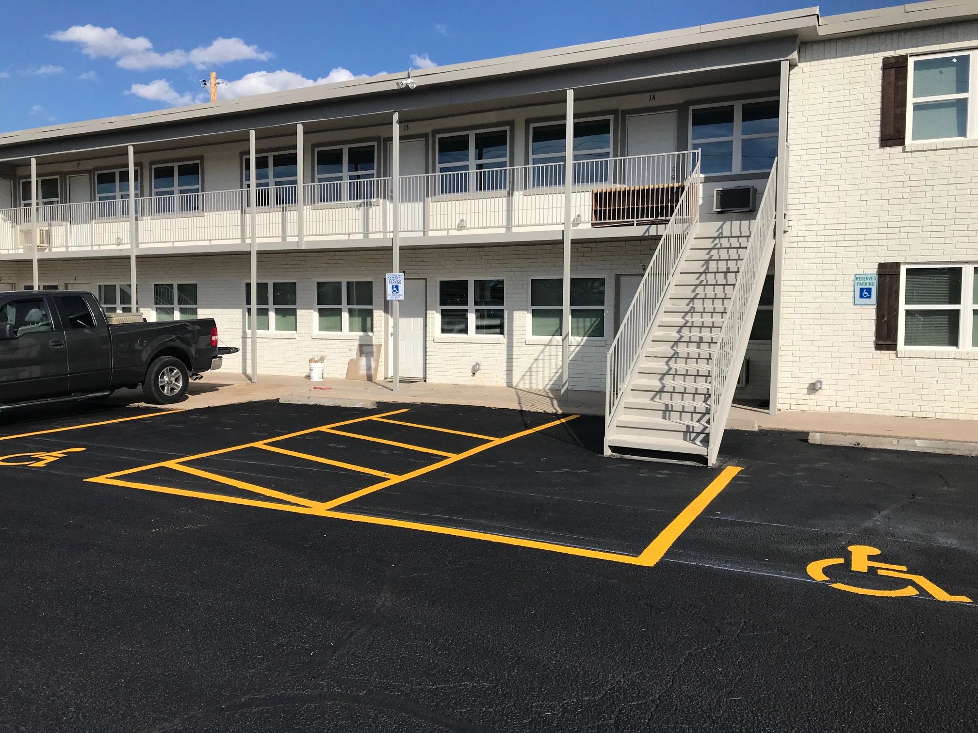 Tuscan Valley Apartments ADA accessible parking